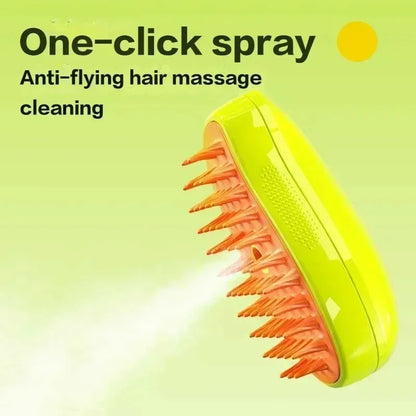 Electric Pet Massage Brush