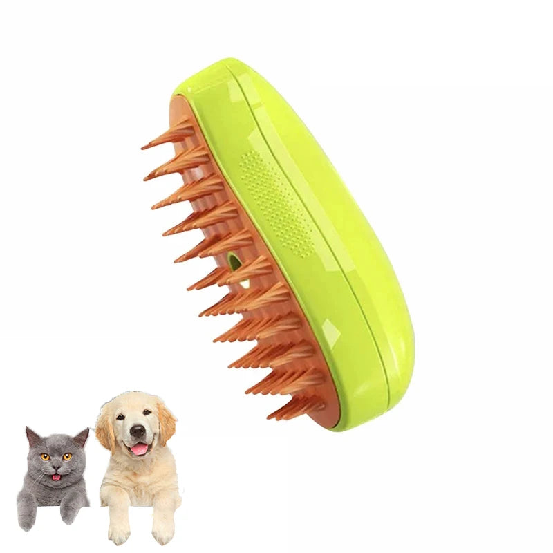 Electric Pet Massage Brush