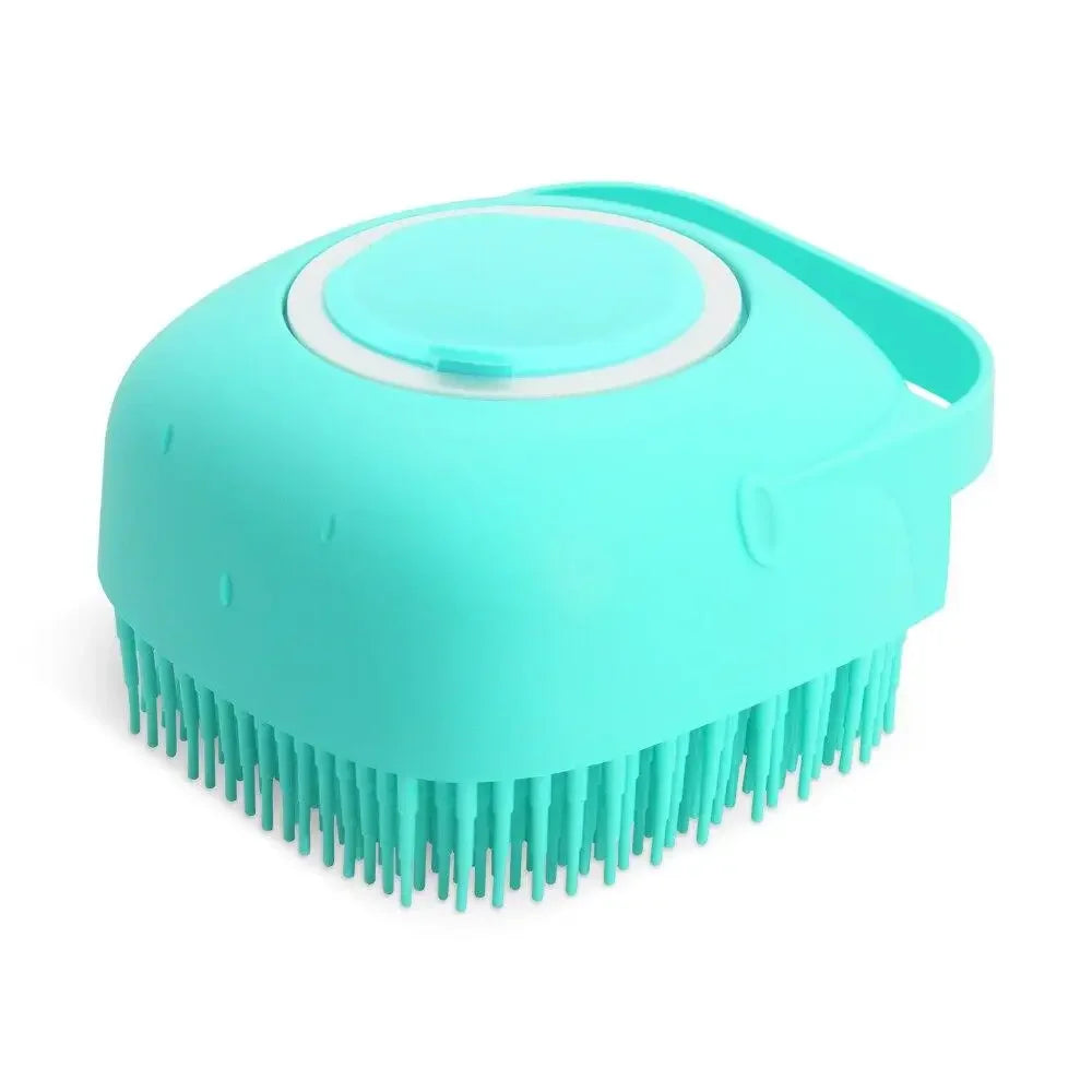 2-in-1 Pet Bath Brush