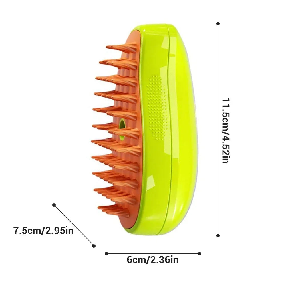 Electric Pet Massage Brush