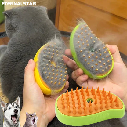 Electric Pet Massage Brush