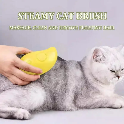 Electric Pet Massage Brush