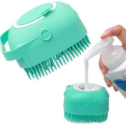 2-in-1 Pet Bath Brush