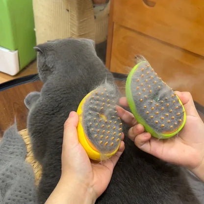 Electric Pet Massage Brush