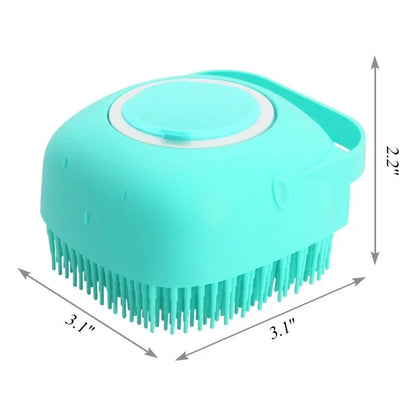 2-in-1 Pet Bath Brush