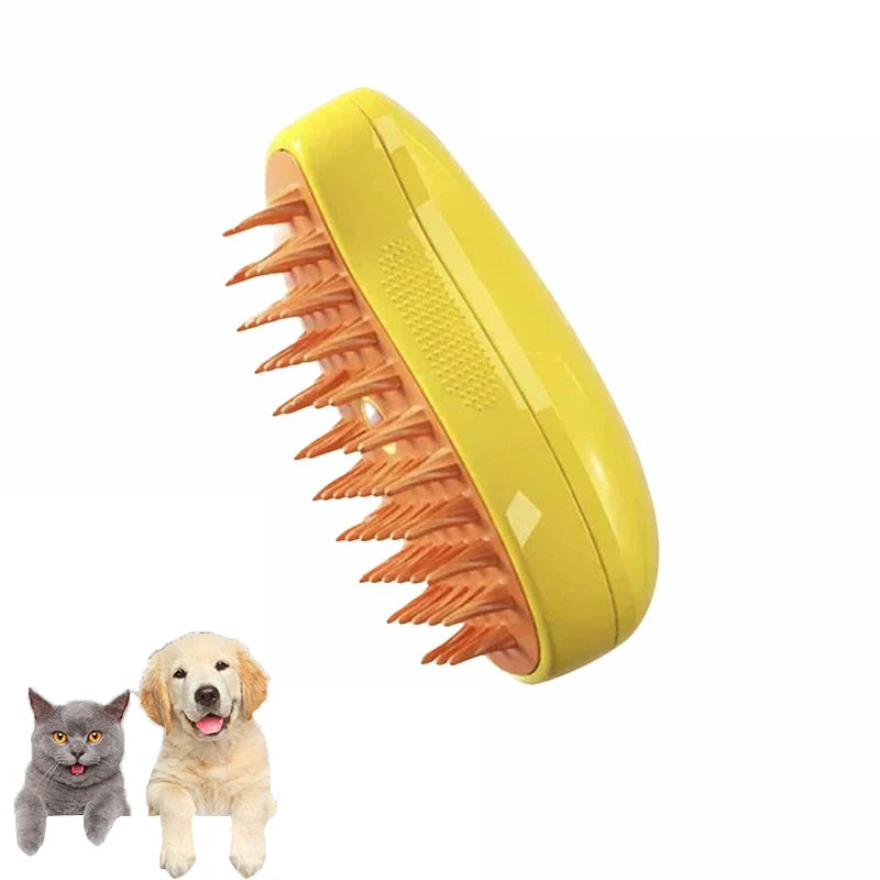 Electric Pet Massage Brush