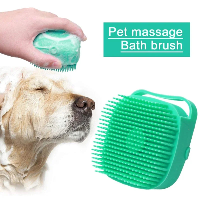 2-in-1 Pet Bath Brush