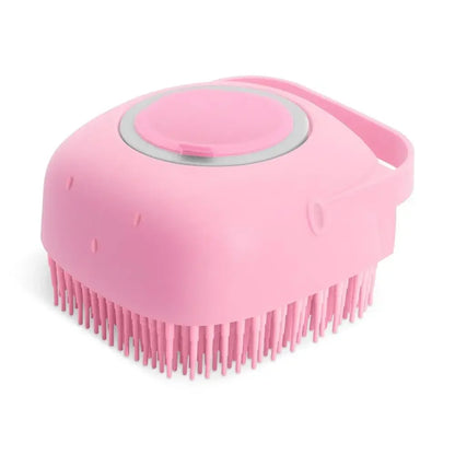 2-in-1 Pet Bath Brush